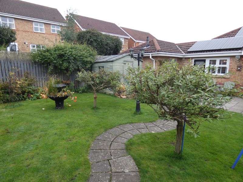 Rear Garden- click for photo gallery